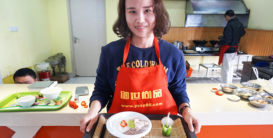 学员作品-肉片猪肝汤粉