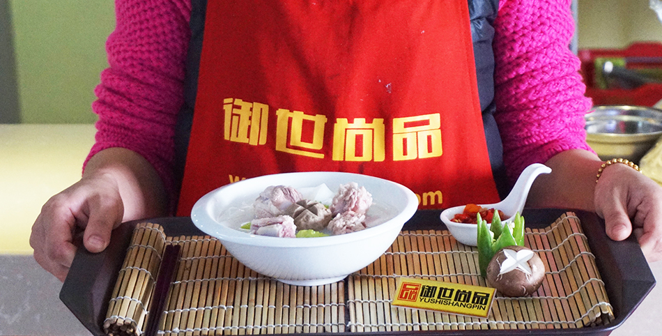 学员作品-肉丸排骨汤粉