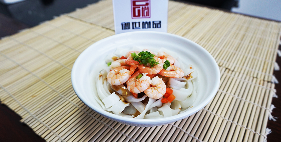 学员作品-虾仁热干粉